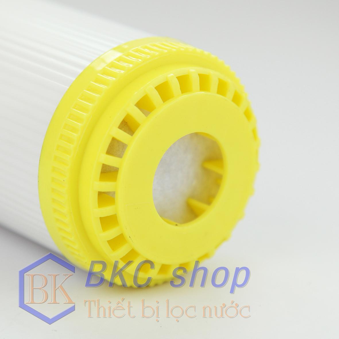 [HCM]Lõi lọc resin - cation 10 inch (khử đá vôi) - trắng