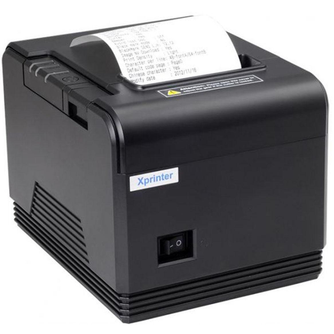 Máy in hóa đơn (in bill) Siêu Bền * Xprinter XP Q200 - khổ 80mm (phiếu BH 12 tháng)