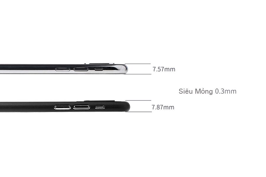 Ốp Lưng Siêu Mỏng Memumi cho iPhone Xs Max