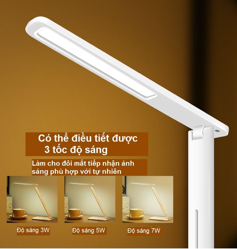 Đèn Led  chống cận ESKER LY699X - tặng ổ cắm điện đa năng 2 cổng usb