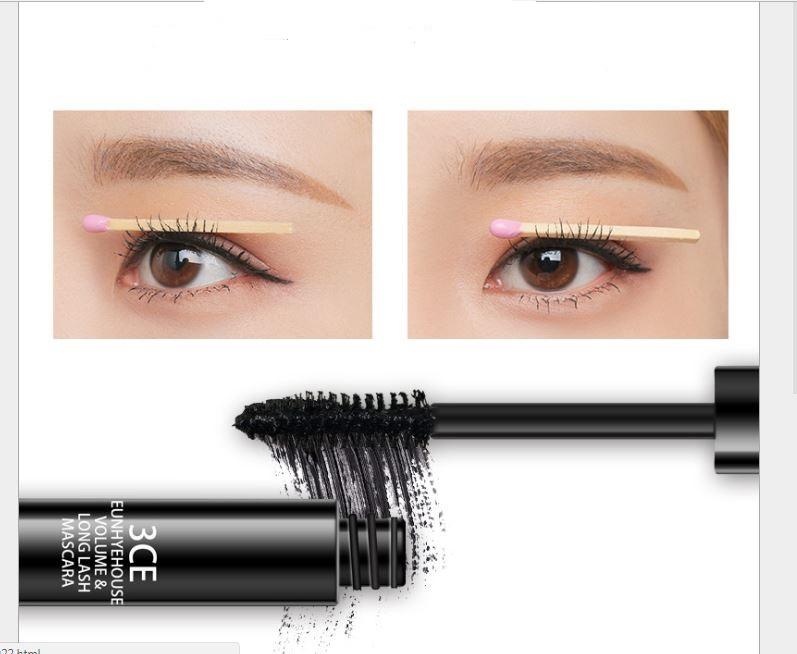 Mascara chuốt mi 3facemakeup không lem, không trôi