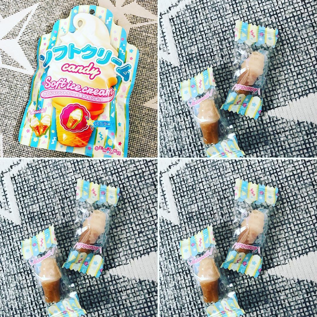 Kẹo Hình Kem Soft Ice Cream Senjaku