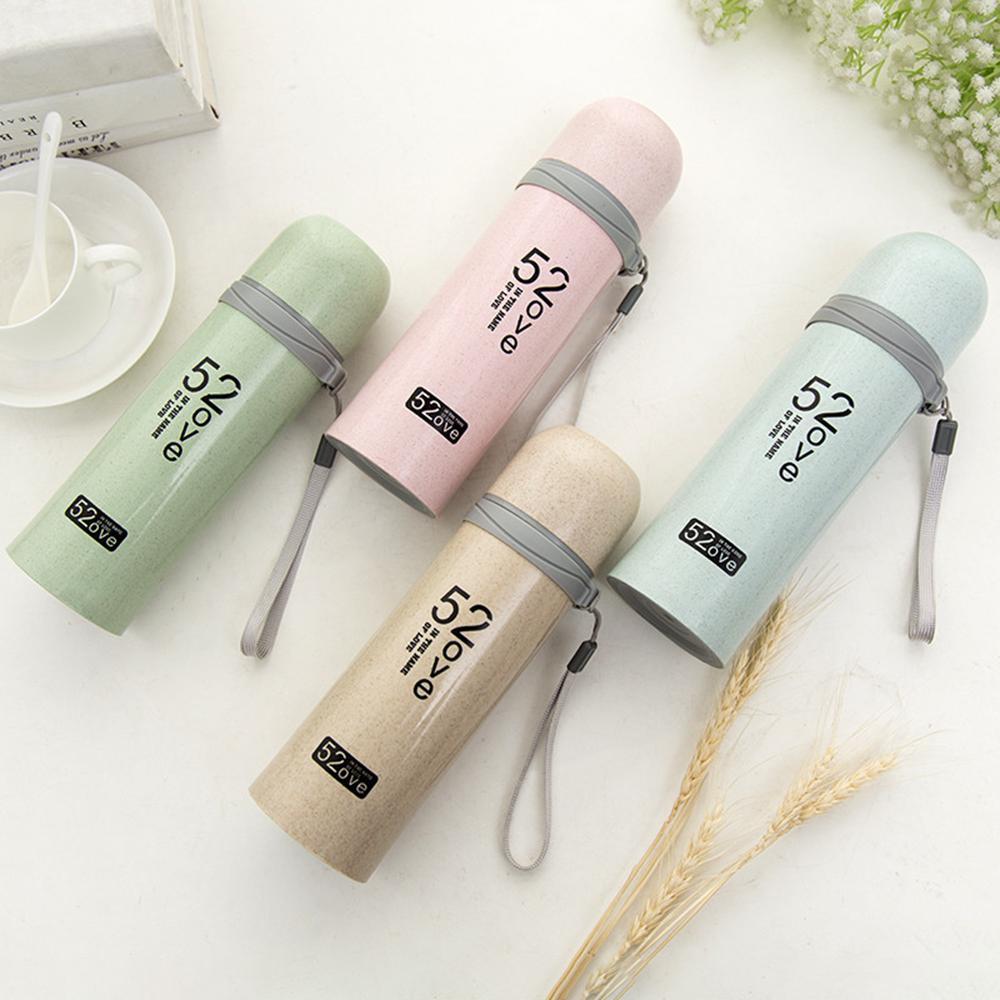 Bình giữ nhiệt lúa mạch 450ml KamiHome 52Ove