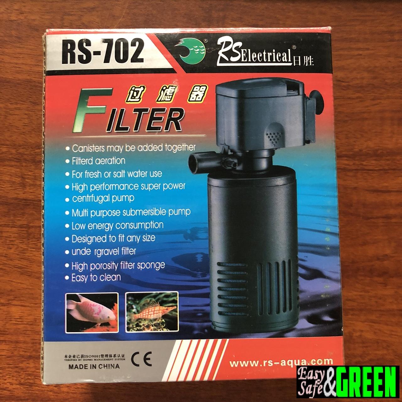 Máy lọc bể cá RS-702