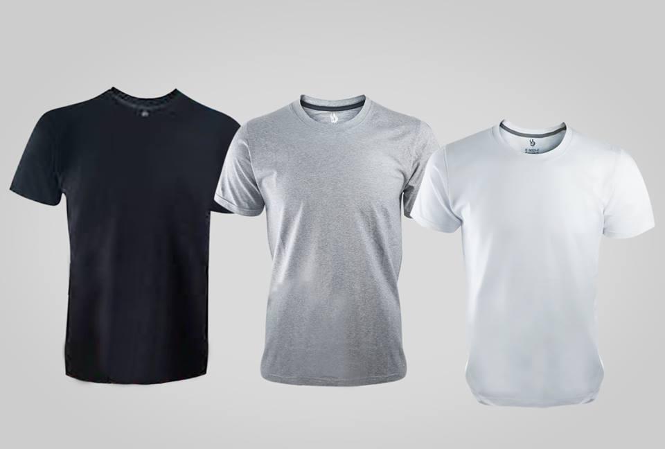 Đủ Size - Bộ 3 áo thun nam body cổ tròn Hàn Quốc