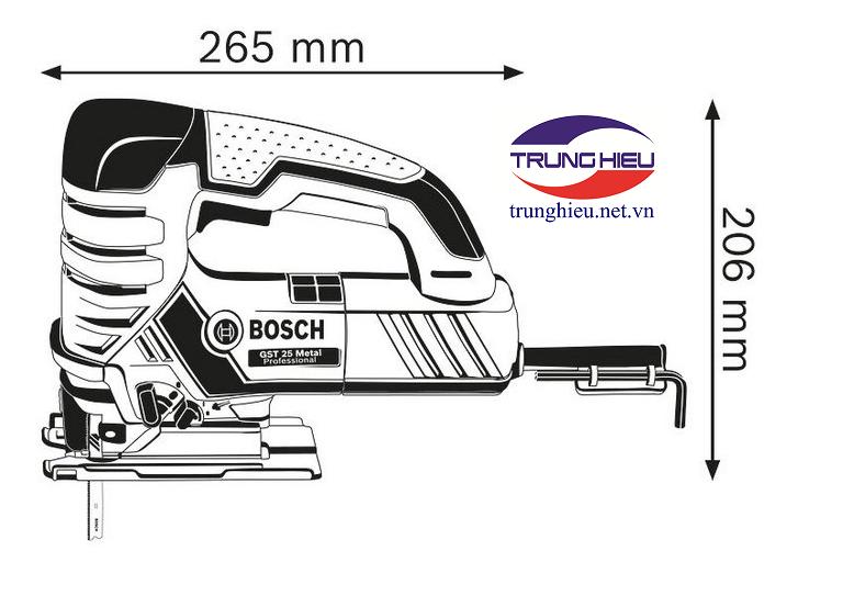 Máy cưa lọng Bosch GST 25 M