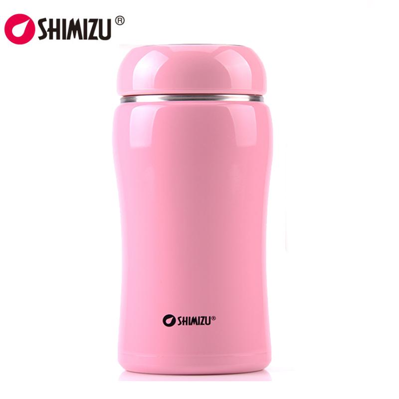 Cặp Vợ Chồng 300 Ml Đáng Yêu Sinh Viên Mini Xách Tay Cốc Nước Cốc Giữ Nhiệt