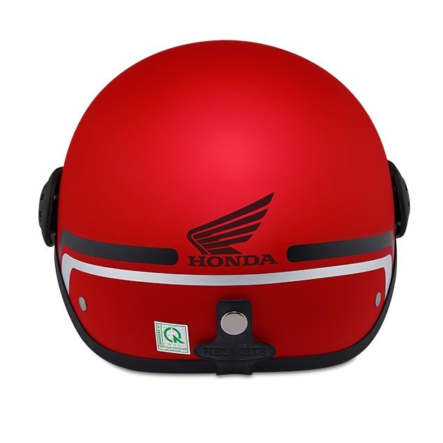 MŨ BẢO HIỂM NỬA ĐẦU CÓ KÍNH (HONDA)