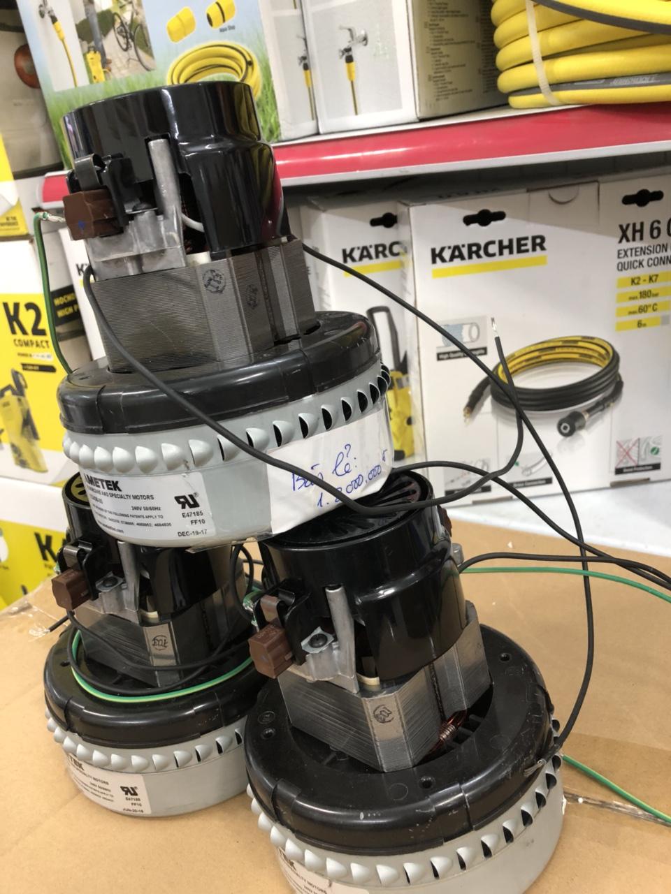 [HCM]Motor máy hút bụi nước Ametek 1200W