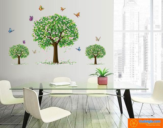 Decal Dán Tường Hoa Táo