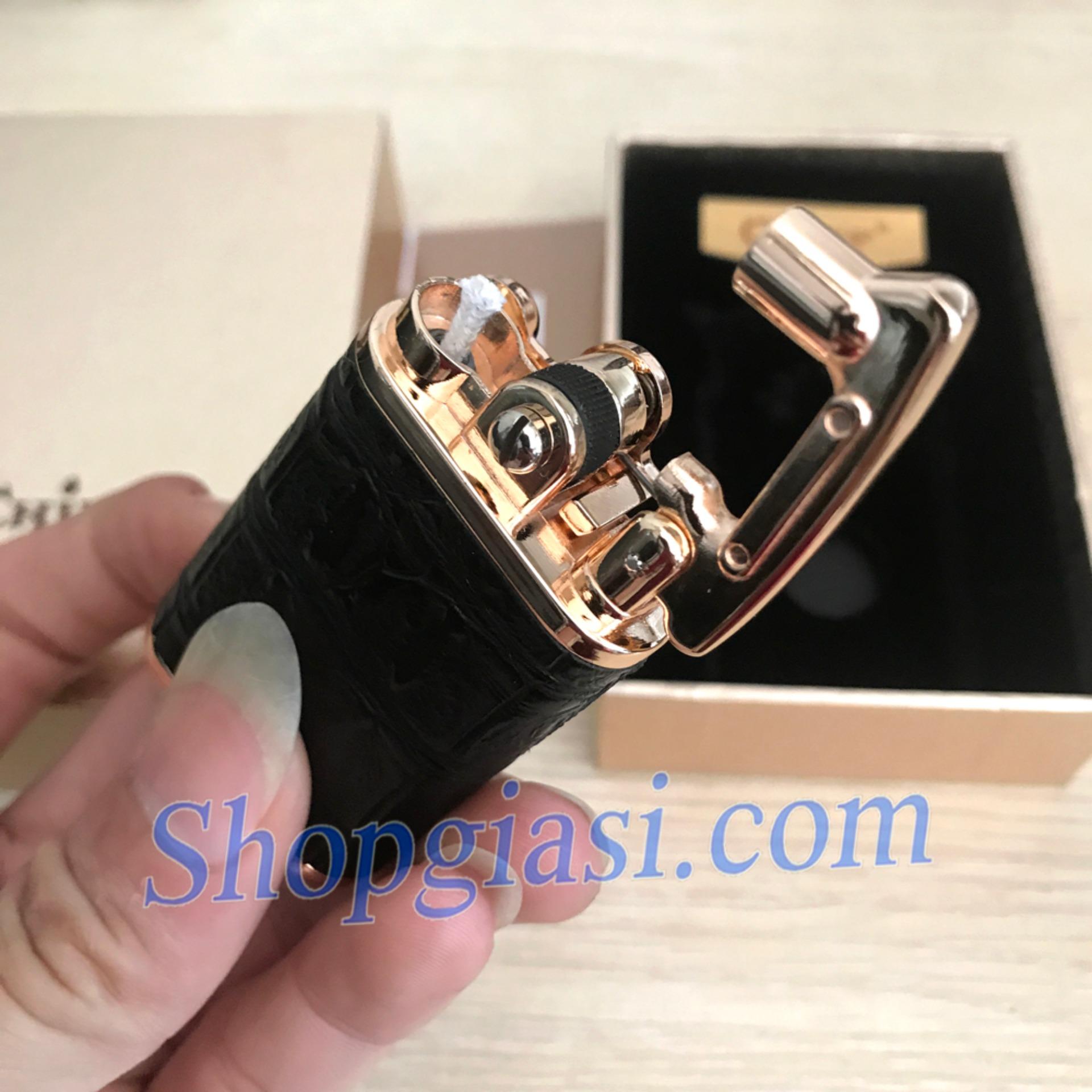 Tái Bản Bật Lửa Xăng Đá Quay Tay