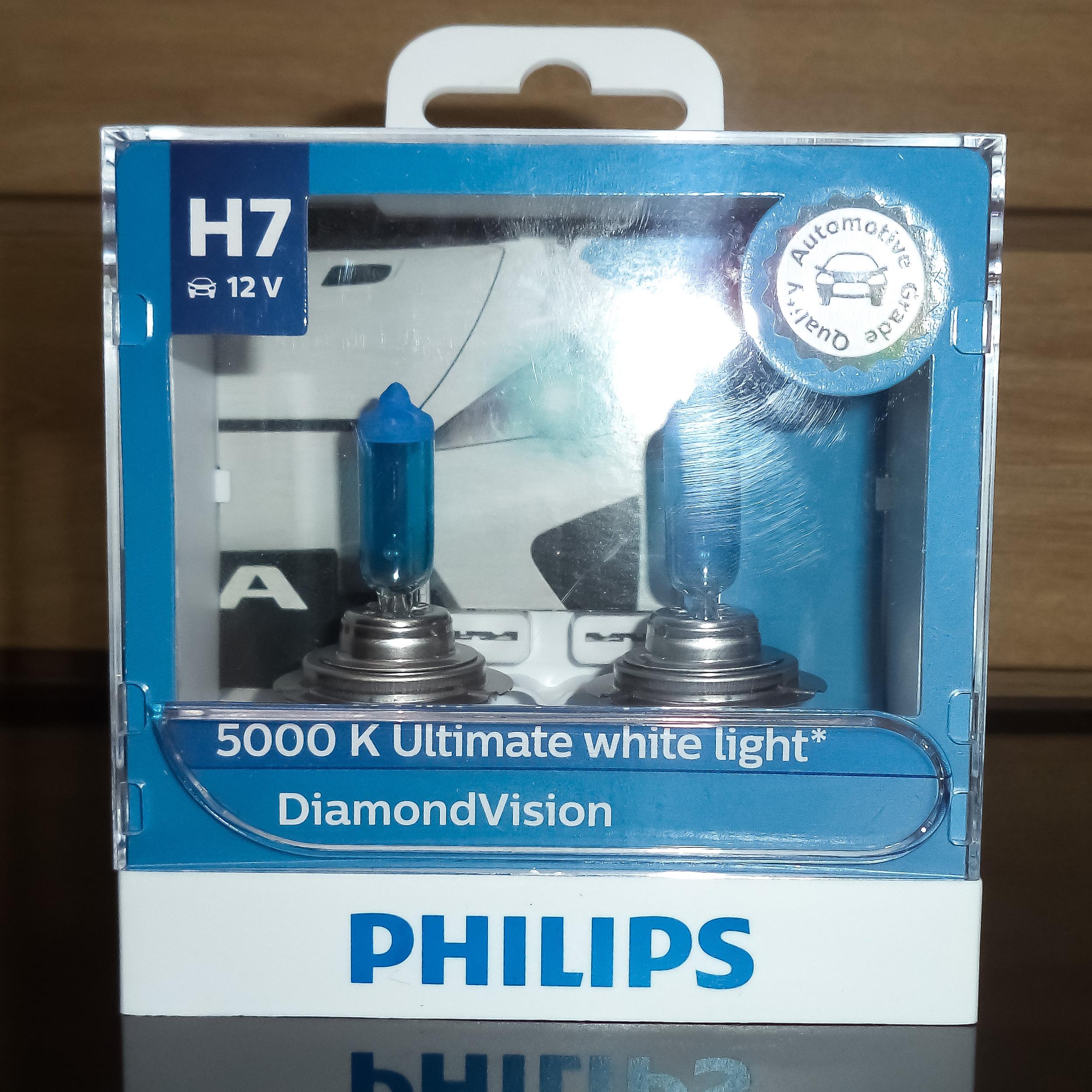Bóng đèn Philips Diamond Vision H7