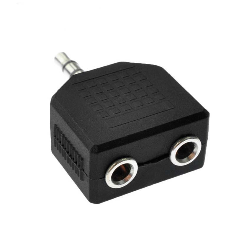 Đầu chia Jack tai nghe 3.5mm từ 1 ra 2 cổng