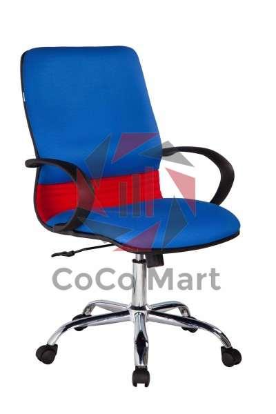 Ghế Trưởng Phòng Cao Cấp Chân Xoay CoCoN214 New Model