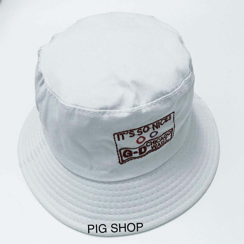 Nón bucket tai bèo,nón vành,mũ vành GDragon