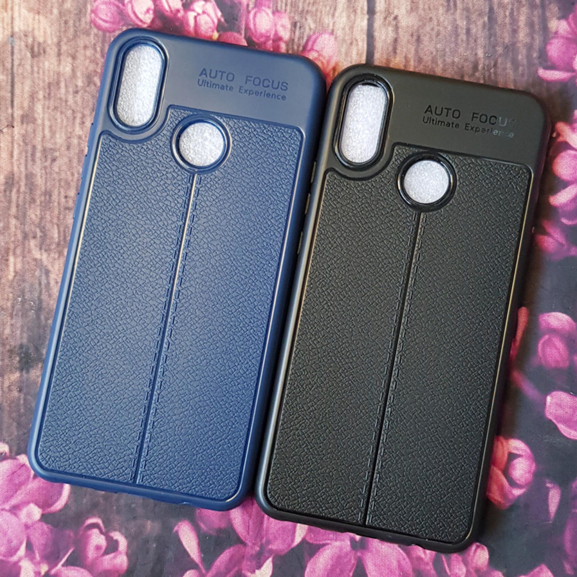 [HCM]Ốp Lưng Huawei Nova 3i Dẻo Giả Da Siêu Bền Vân Chỉ Bóng Cao Cấp
