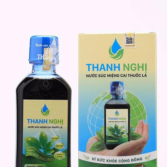 [HCM]Cai thuốc lá thanh nghị