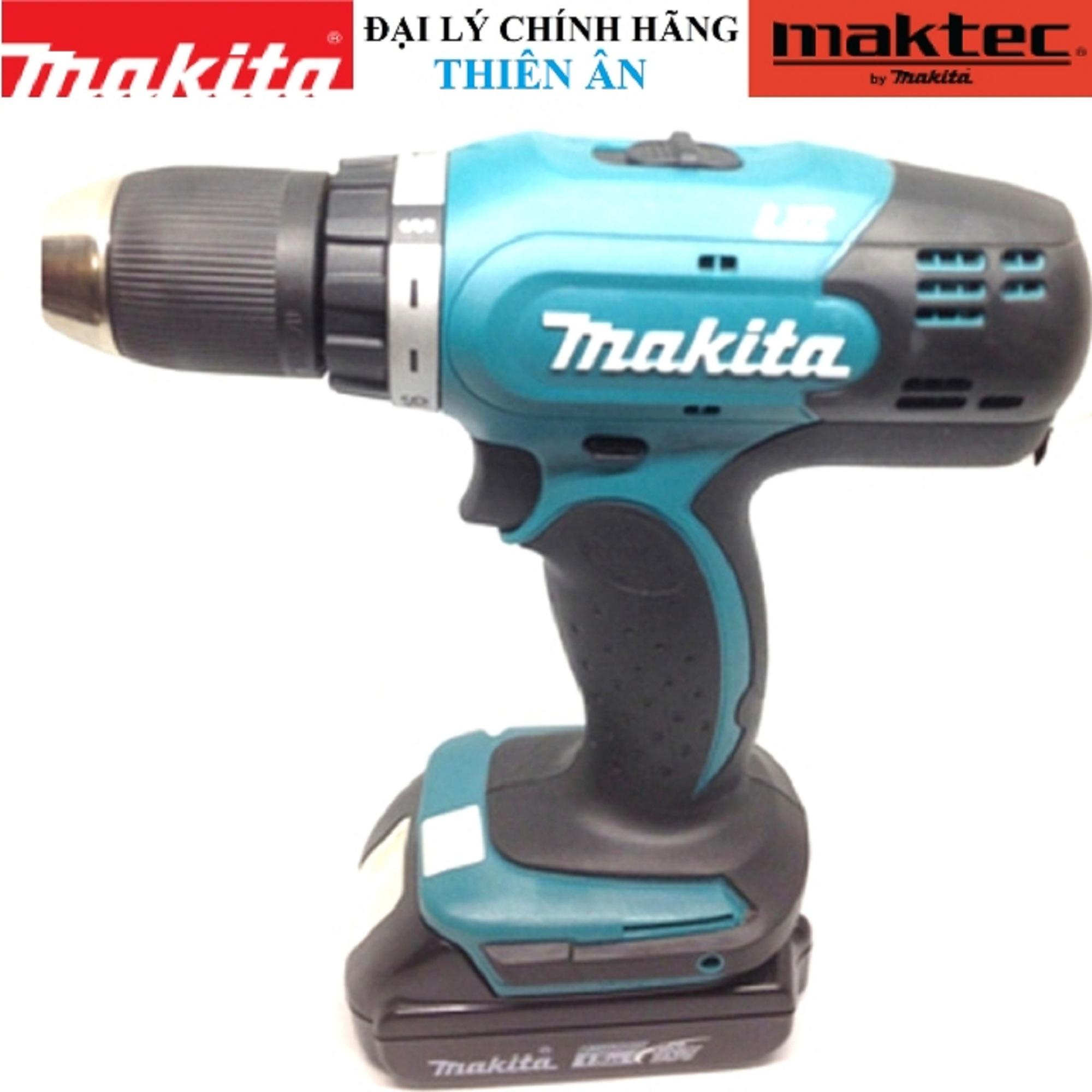 Máy khoan vặn vít pin DDF453SYE Makita