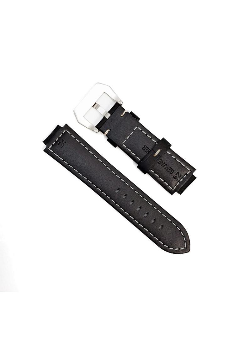 Dây da đồng hồ Casio AE-1200WH các loại ( Màu đen )