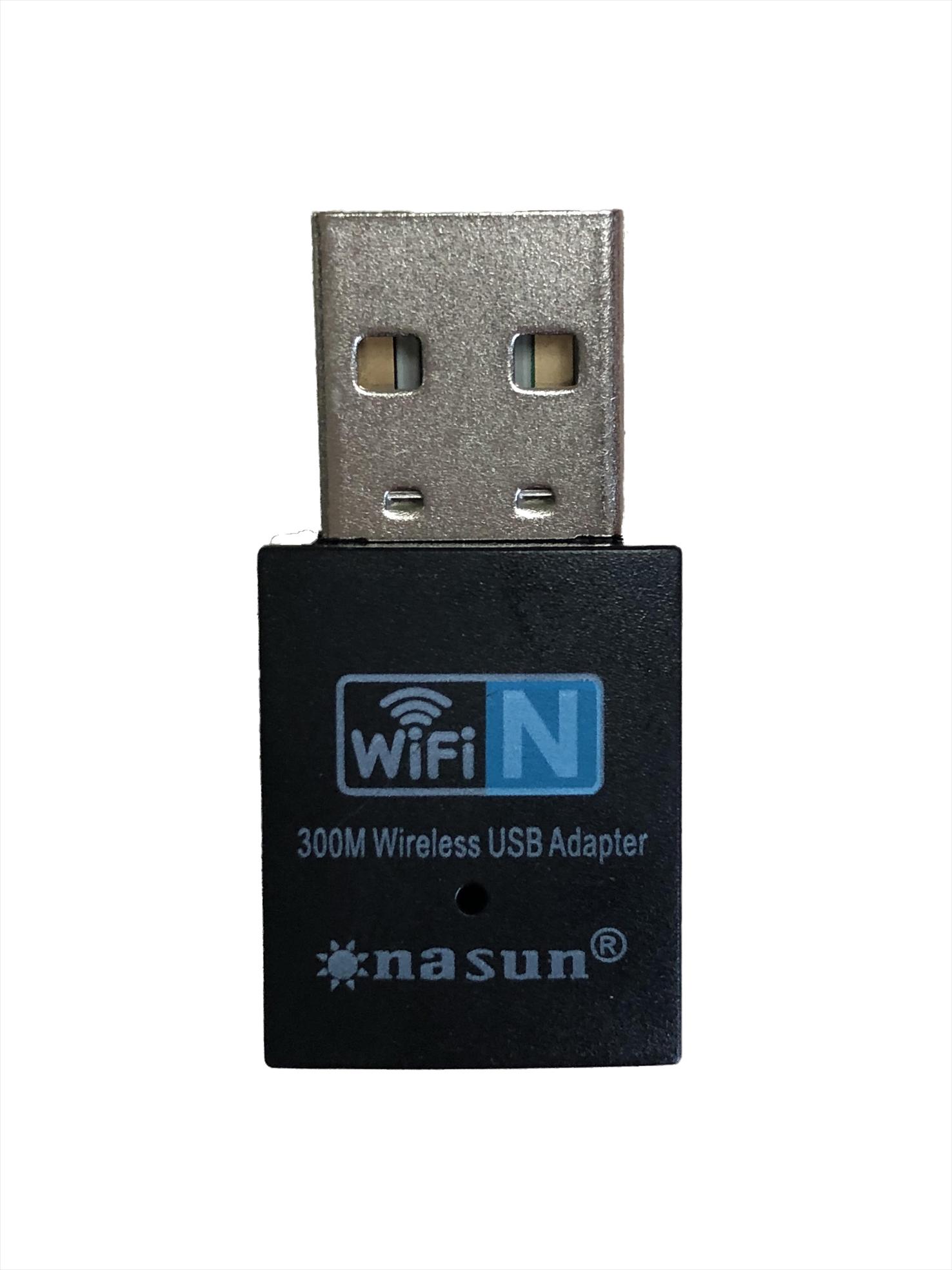 USB Wifi NASUN NS-733, 300mb