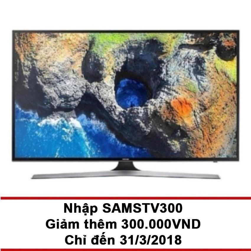 Smart TV Samsung 4K UHD 50 inch - Model UA50MU6100K (Đen) - Hãng phân phối chính thức