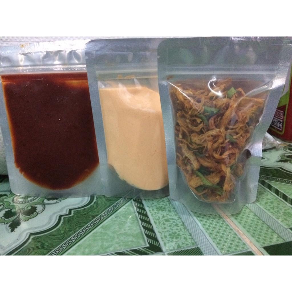 Túi zip bạc đáy đứng 500g