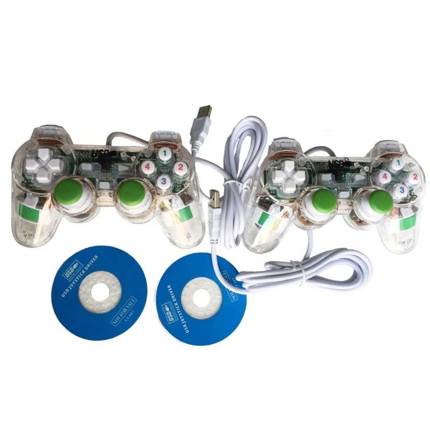 [HCM]Tay cầm chơi game EW-702 (Xanh)