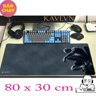 Bàn di chuột người nhện cỡ lớn 80x30