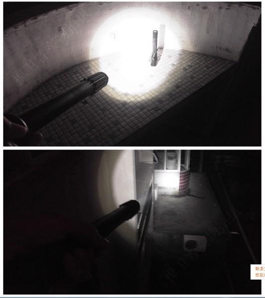 [HCM]Đèn pin Led Cree Q5 đèn pin sạc điện - siêu sáng