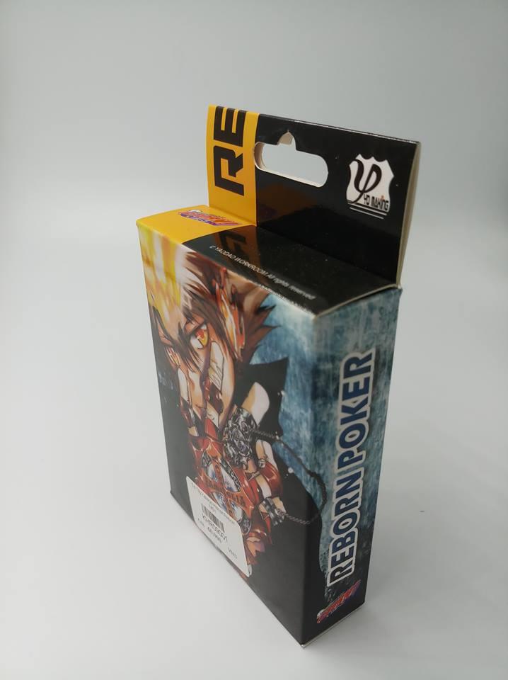 Bài Tây Katekyo Hitman Reborn MS1