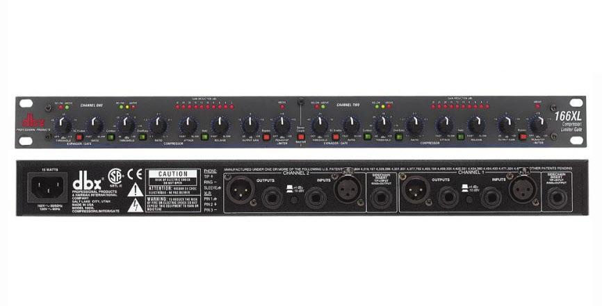 [HCM]Thiết bị chỉnh âm Crossover 166 XL (đen)