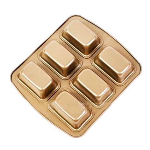 [HCM]Khuôn nướng bánh cupcake muffin Breadleaf 6 ô
