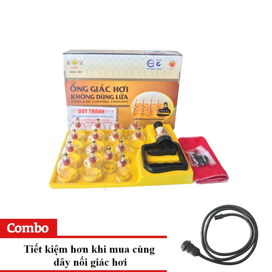 Combo Giác hơi không dùng lửa YGH03 kèm Dây nối 