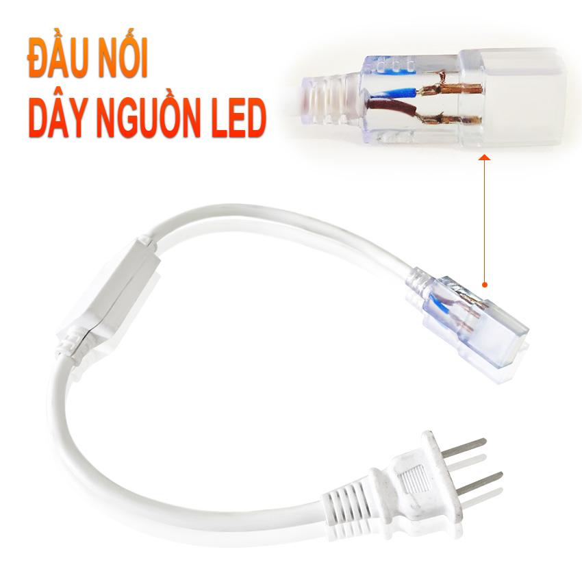 Cuộn đèn dây LED 5050 220V dài 100m trang trí (ánh sáng trắng)  đèn LED , cuộn led , dây đèn led , dây led , đèn led 5050 , chip đèn led , đèn led siêu sáng , dây led , dãy đèn led