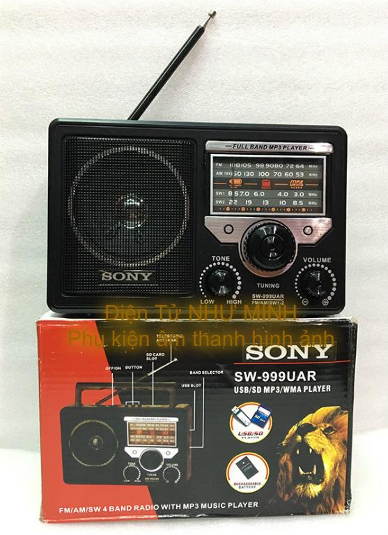 Đài Radio SONY SW- 999UAR