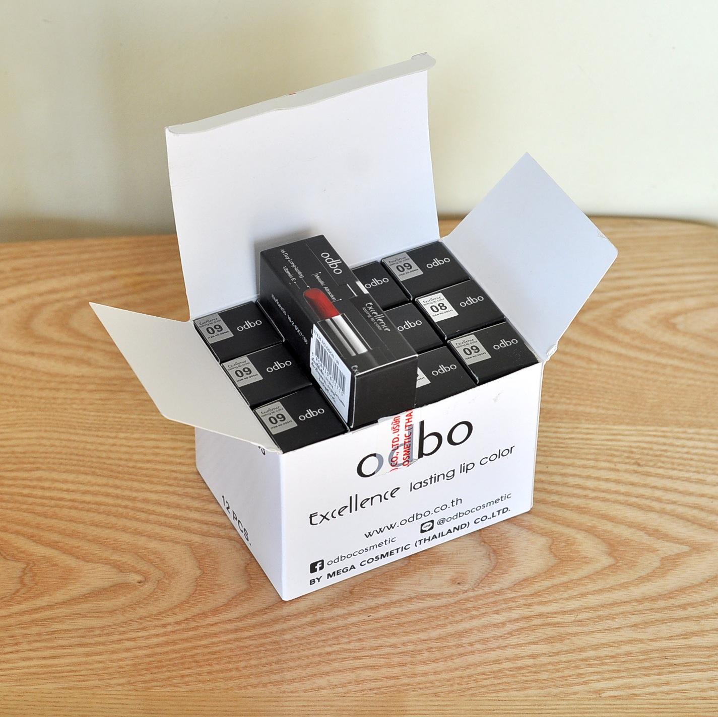 Son lì Odbo Excellence Cao Cấp Thái Lan (Số 8)