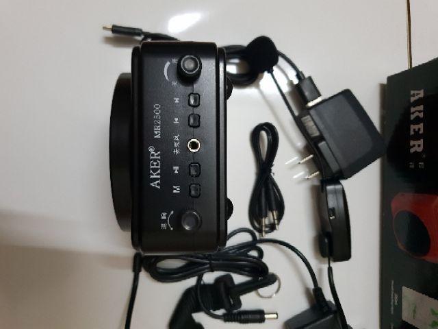 LOA TRỢ GIẢNG AKER MR 2500 BH 6 THÁNG ĐỔI MỚI