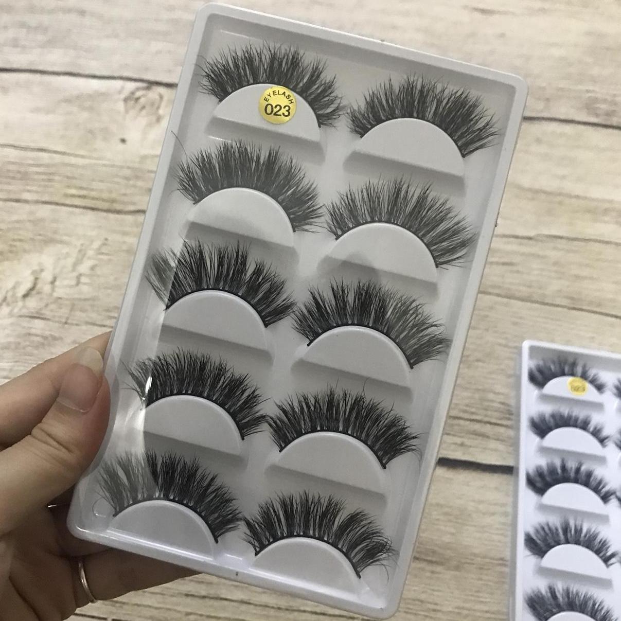 FLASH SALE  -  MI GIẢ 3D LÔNG CHỒN 5 ĐÔI
