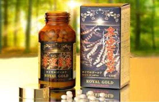 Hcmviên uống đông trùng hạ thảo royal gold nhật bản hộp 420 viên - ảnh sản phẩm 2