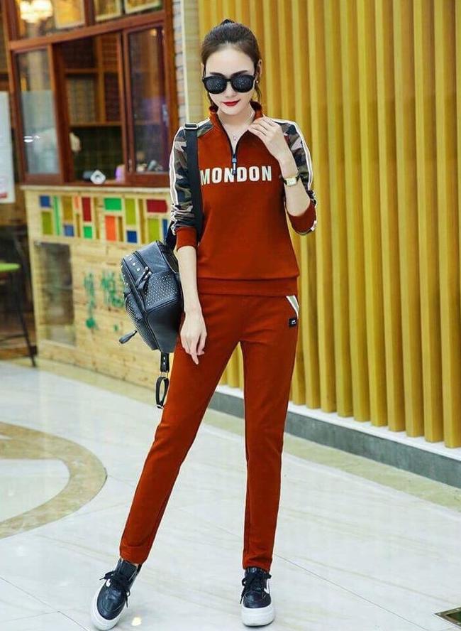 Bộ đồ thu đông thể thao nữ London