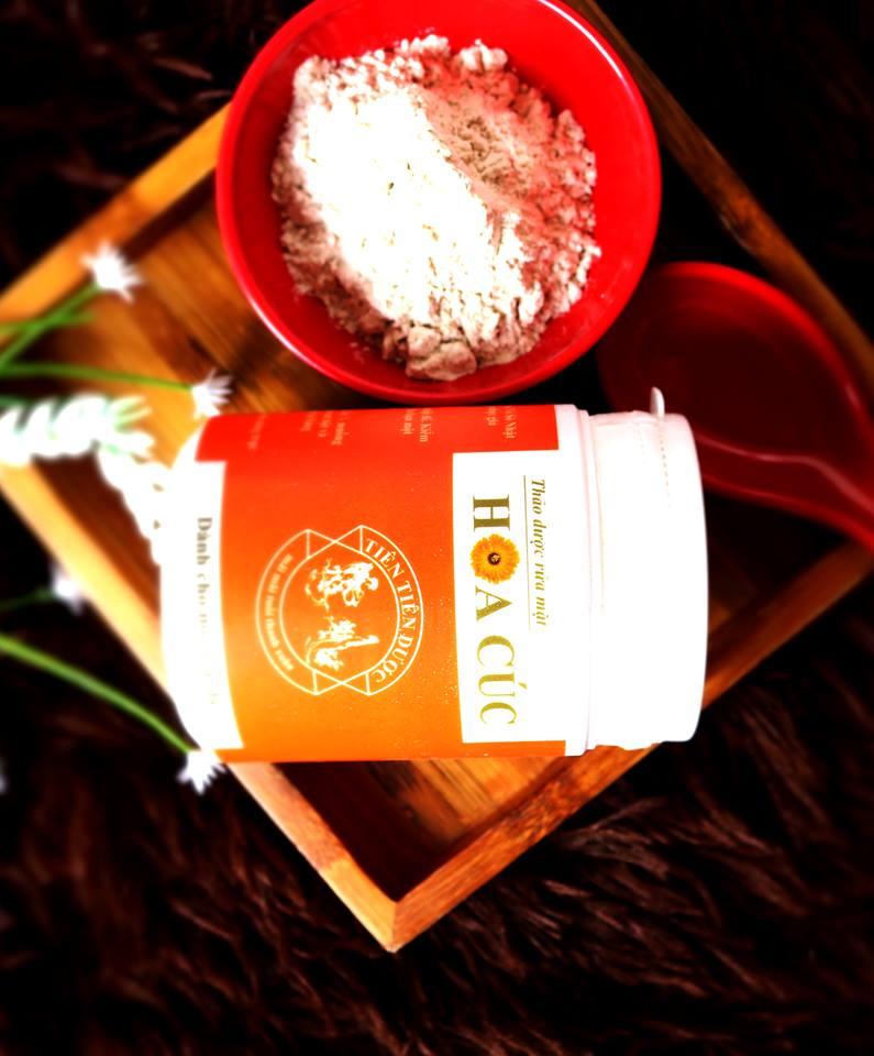 BỘT RỬA MẶT KIỀM NHỜN, NGỪA MỤN TRẮNG DA CHAI 150G