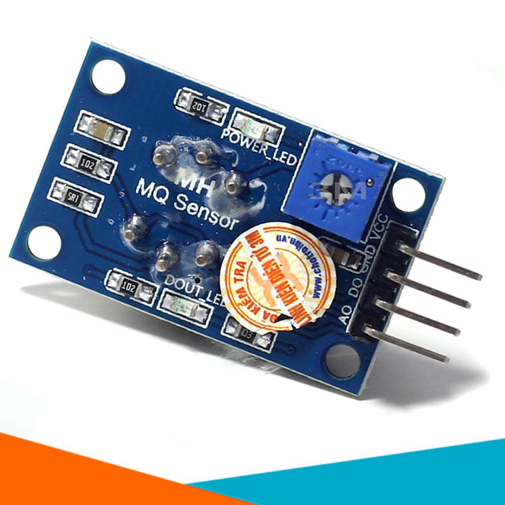 MODULE CẢM BIẾN KHÍ GAS MQ 2