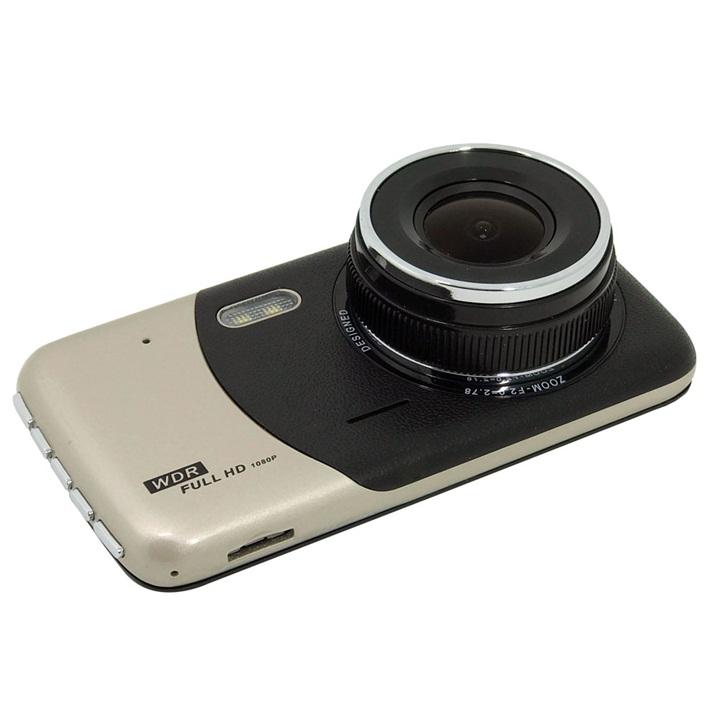 Camera hành trình xe hơi Full HD trước và sau