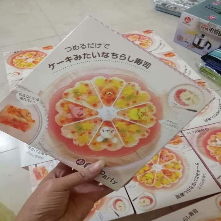 Khuôn xôi 8 phần