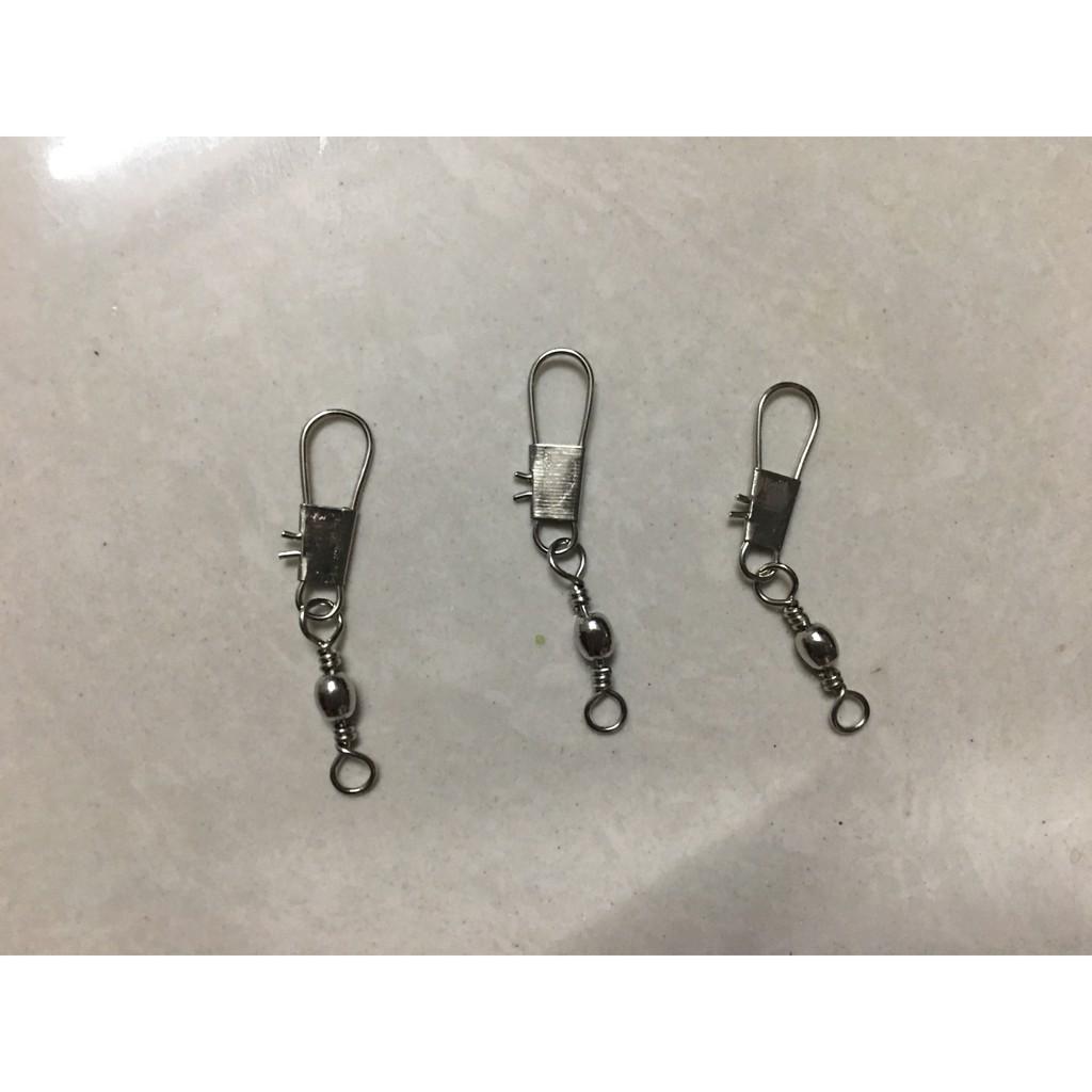 Túi khóa linh úc cao cấp 100 cái ( đồ câu cá giang nam ) big sale