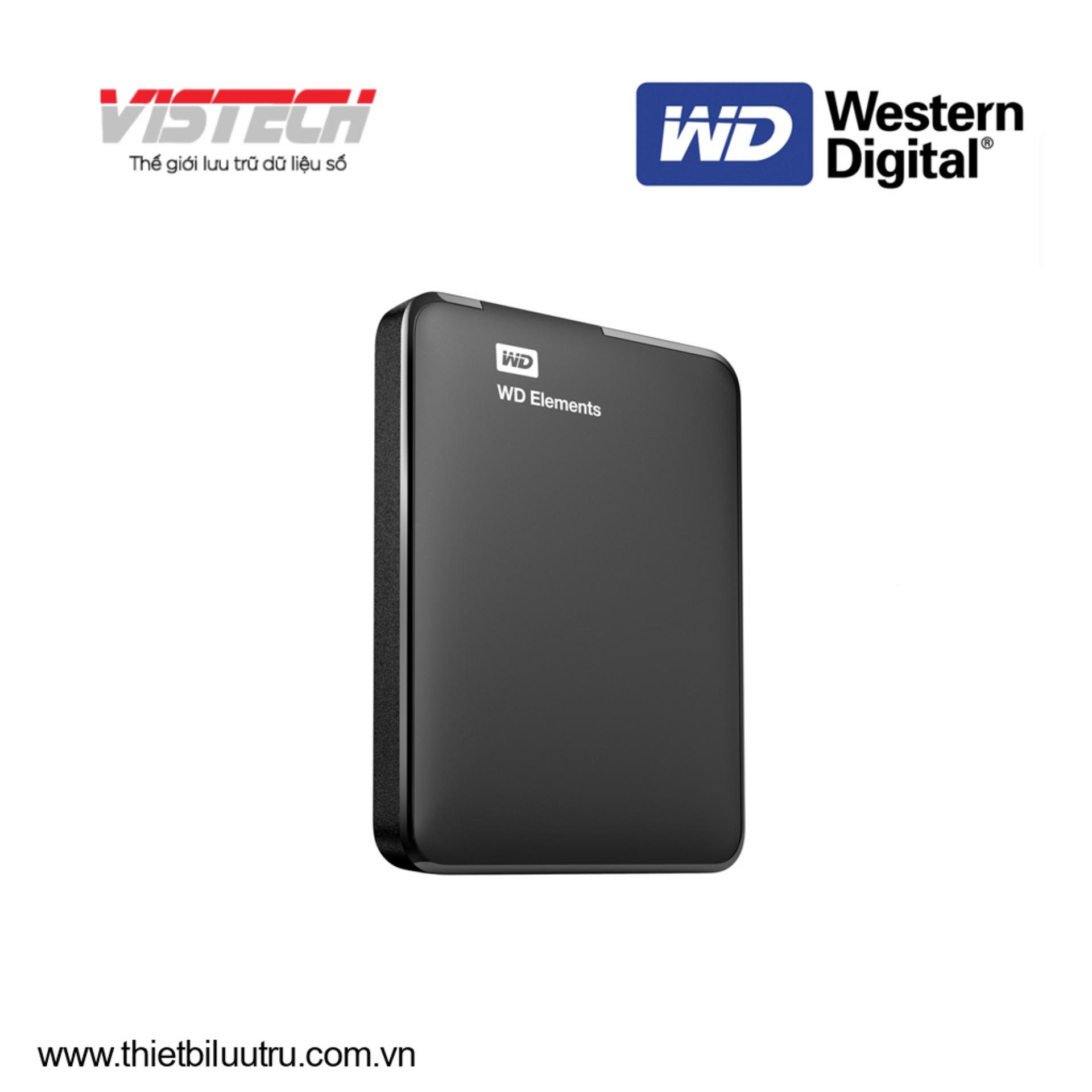 Ổ cứng di động WD Element 2.5" 500GB (Đen)