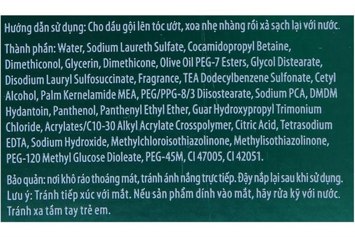 Dầu gội Romano Classic chai 180g