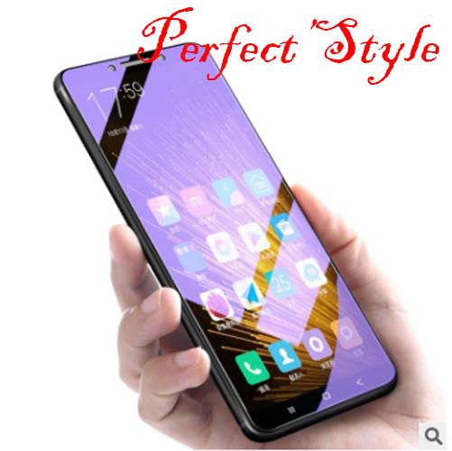 Cường Lực Ánh Tím Chống Mỏi Mắt, Chống Tia UV cho huawei nova 3 / 3i / 3e ( tặng keo chống hở mép )