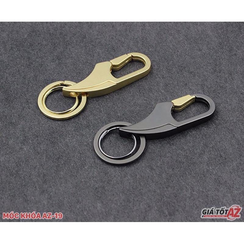 Móc treo chìa khóa đẹp và độc - Mẫu AZ-19 (Mầu vàng sang trọng)