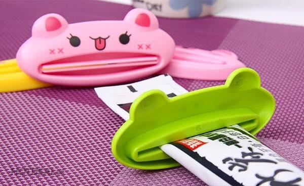 Set 2 ép kem đánh răng Bộ 2 dụng cụ tiết kiệm kem đánh răng, dụng cụ ép kem đánh răng